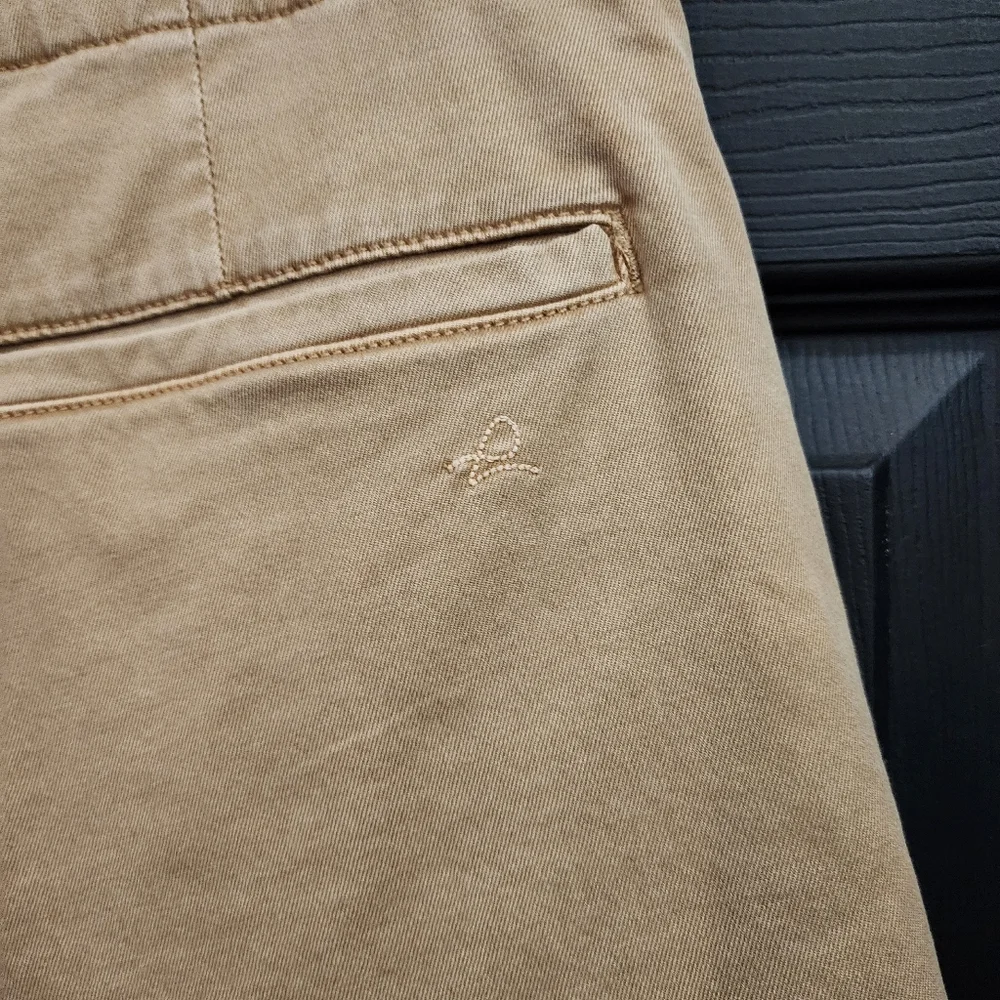 DL1961 Sz. 29 Camile Paperbag Short in Dijon